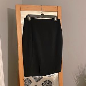 Ann Taylor classic suit pencil skirt (navy)